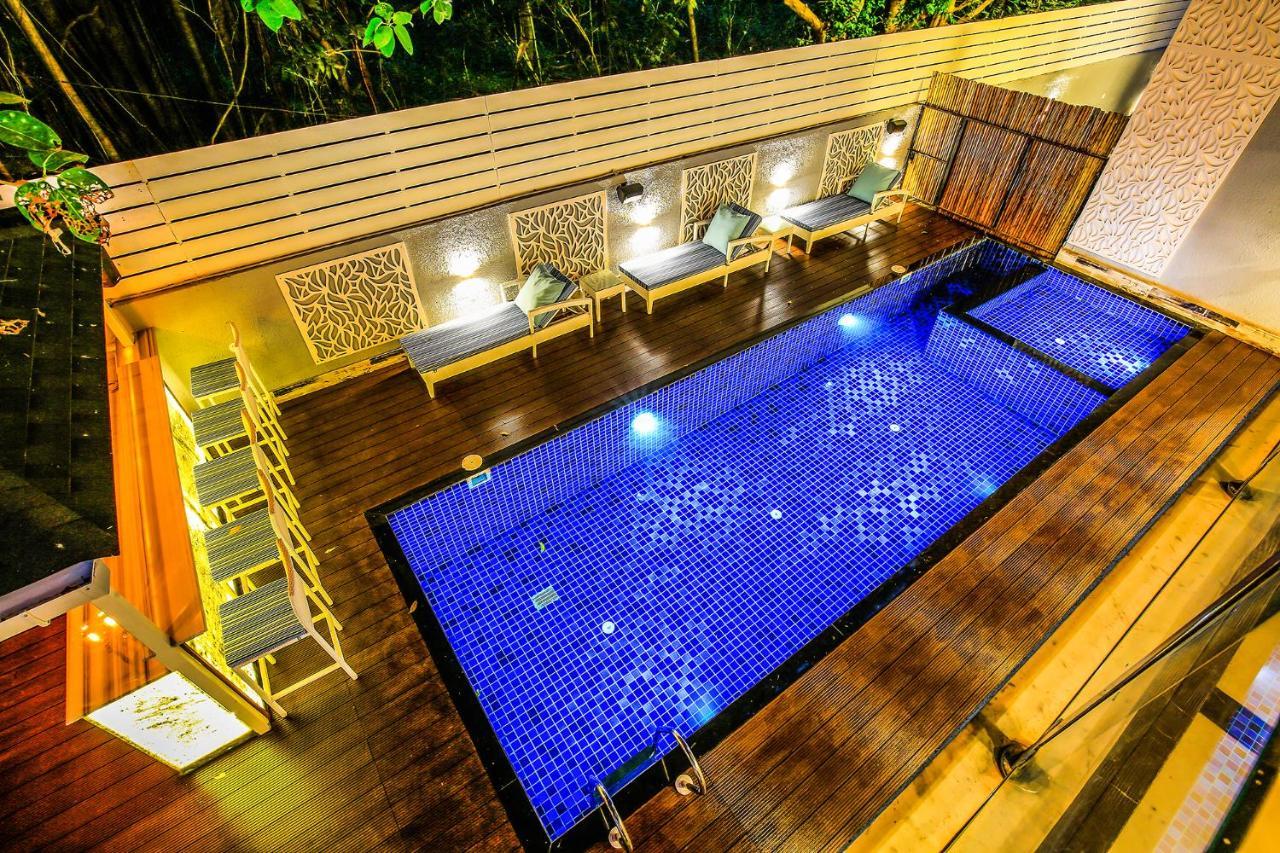 Fabhotel Casa Kiara With Pool Side Bar, カラングート エクステリア 写真