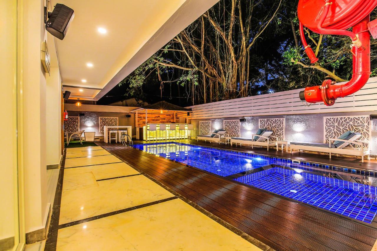 Fabhotel Casa Kiara With Pool Side Bar, カラングート エクステリア 写真